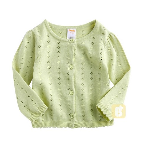 아기여름가디건 베베니즈 펀칭 플라워 가디건 Best Top3