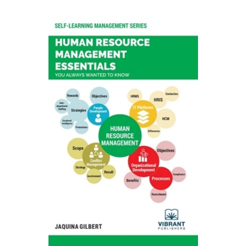 Human Resource Management Essentials You Always Wanted To Know Hardcover, Vibrant Publishers, English, 9781949395853