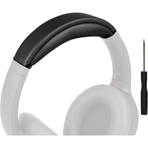 무선 게이밍 헤드셋 헤드폰 SOULWIT 교체 Sony WH-1000XM4 (WH1000XM4) 헤드폰용 헤드밴드 패드 키트 간편한 DIY 설치 (블랙), Blue