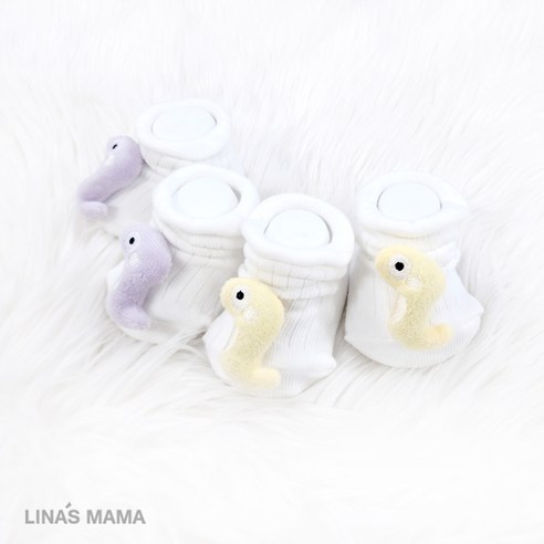 리나스마마 오가닉 아기양말: 사랑스러운 아기 발에 전하는 따스한 선물