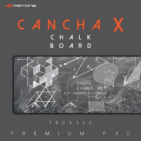 엠스톤 mStone CANCHA X (CHALKBOARD), 1개, 엠스톤글로벌