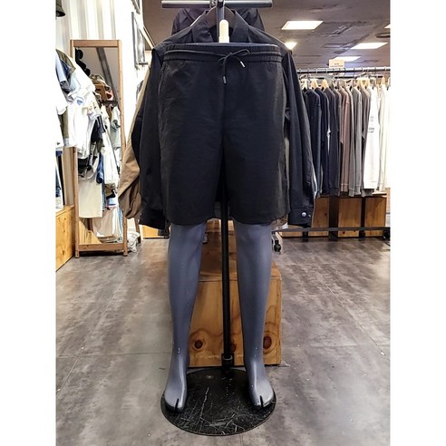 버커루 BC [24년 신상] 가볍고 시원한 착용감 남성 나일론 5부 밴딩 팬츠 42PT-901