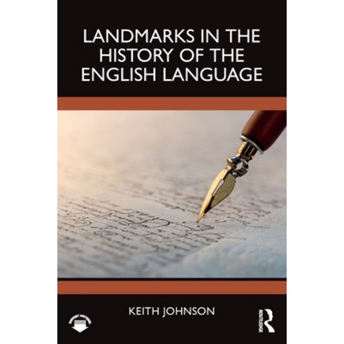 (영문도서) Landmarks in the History of the English Language Paperback, Routledge, 9781032229898