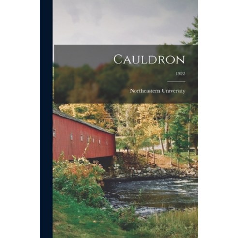 (영문도서) Cauldron; 1922 Paperback, Legare Street Press, English, 9781015065086
