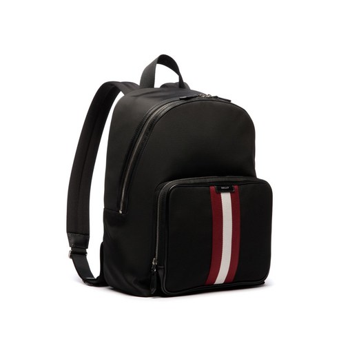 스타일과 실용성을 모두 잡은 발리 매브릭 가죽 백팩