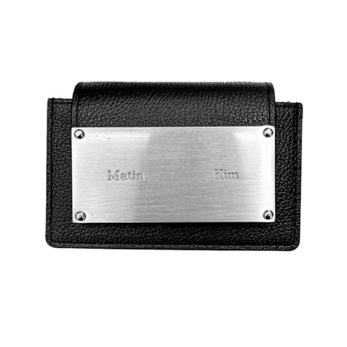 마뗑킴 아코디언 지갑 ACCORDION WALLET IN BLACK 카드지갑 블랙 마땡킴 MATIN KIM