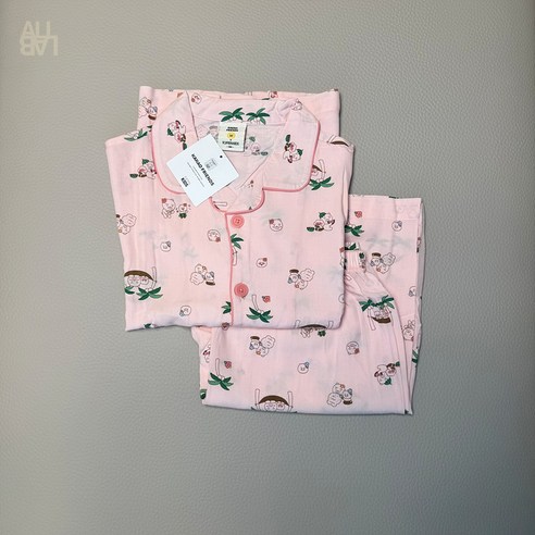 탑텐키즈 여름 잠옷으로 땀 걱정 없이 시원한 꿀잠!