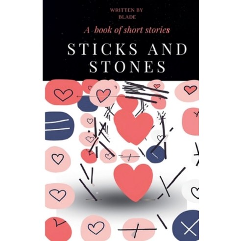 (영문도서) Sticks and Stones Paperback, Blade, English, 9798227829481