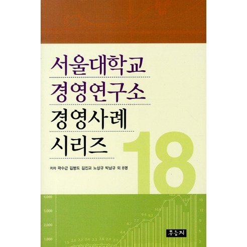서울대학교 경영연구소 경영사례 시리즈. 18, 우듬지