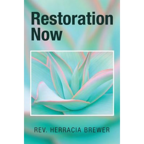 (영문도서) Restoration Now Paperback, Authorhouse, English, 9781728302942