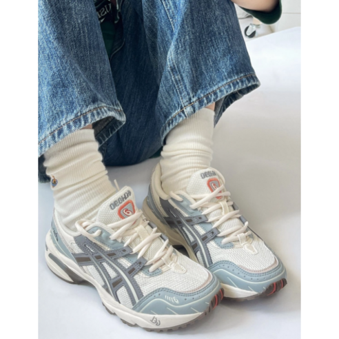 ASICS 아식스 젤1090 그레이 블루 1203A243-021 225-290mm