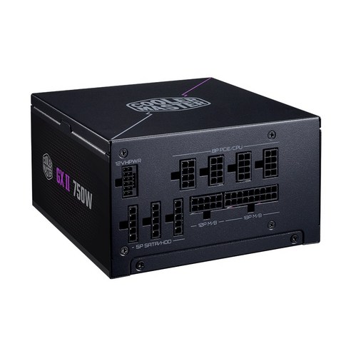 쿨러마스터 GX II Gold 750 ATX 3.0 파워 (PCIE5), 1개, 선택하세요 쿨러마스터파워 Best Top5