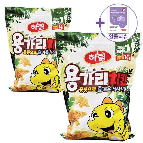 [잇팅나우ㅣ인기상품] 하림 코스트코 용가리치킨 1500G X 2: 맛있는 가족 간식 [EatingNOWㅣ추천상품]