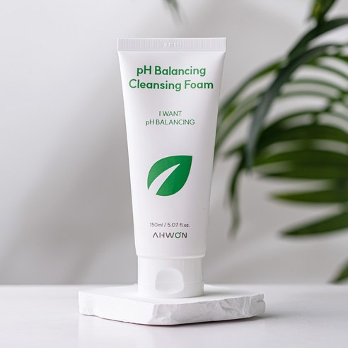 피부 pH 밸런스를 지키는 촉촉한 저자극 클렌징, 아원 클렌징 폼