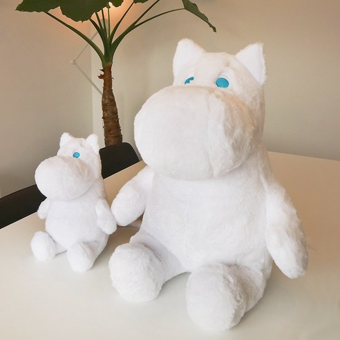 보들보들 꿀잠템 무민 싯팅 쿠션 필로우 55cm 30cm, 무민 싯팅 M 무민 싯팅 쿠션 30cm - M