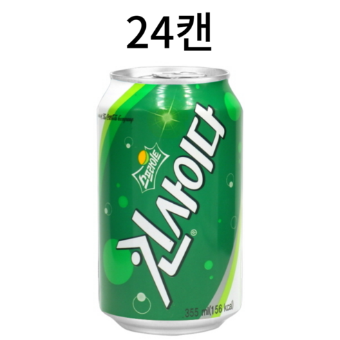 코카콜라 킨사이다, 355ml, 1080개