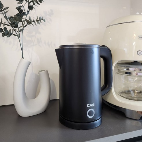 압도적인 가성비, 카스 통주물 대용량 전기포트 1.8L!