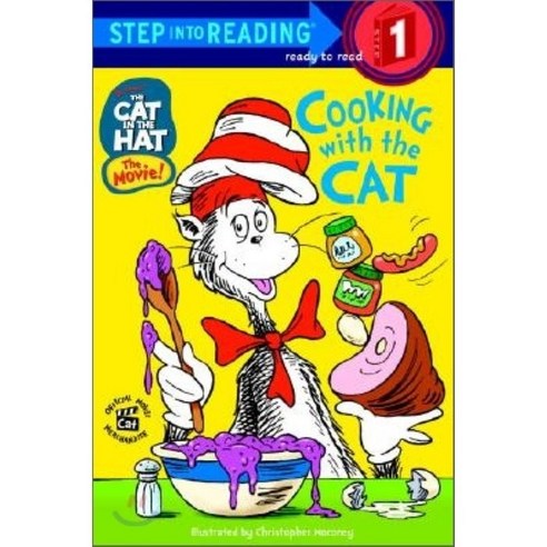 The Cat in the Hat: Cooking with the Cat (Dr. Seuss) Paperback, Random House Books for Young Readers