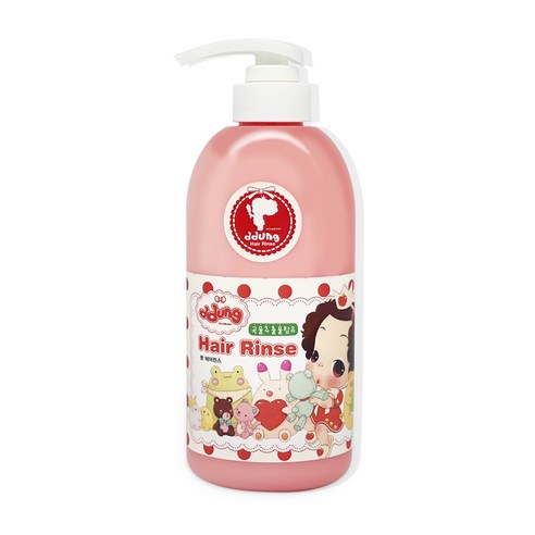 뚱 베이비 헤어린스, 500ml, 1개