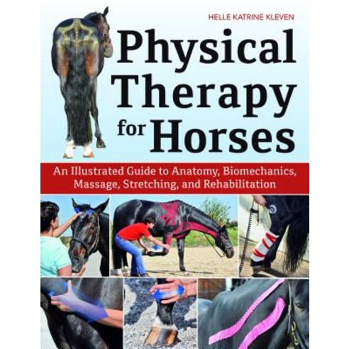 Physical Therapy for Horses: A Visual Course in Massage Stretching Rehabilitation Anatomy and Bi... Hardcover, Trafalgar Square Books, English, 9781570769382