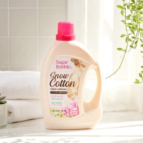 환경을 고려한 친환경 제품으로 옷을 부드럽게 세탁해보세요.