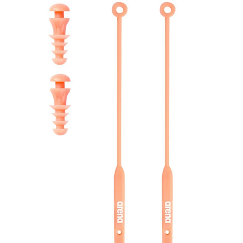 아레나 부착형 귀마개 AVAAE04, 코랄, 1개