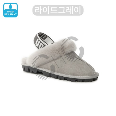 호주 D&K UGG 앤슬리 밴딩 여성 양털 슬리퍼 DK091