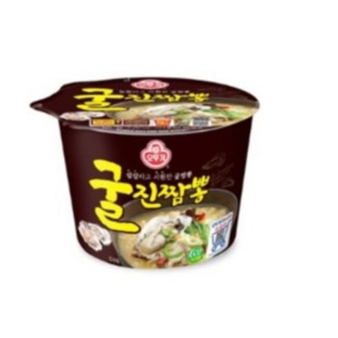 오뚜기 굴진짬뽕 용기 110g, 11개