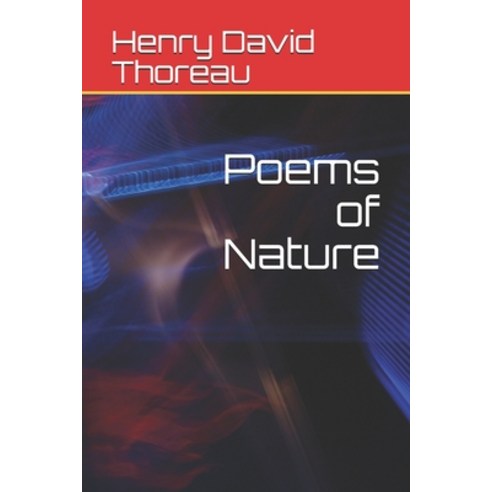 Poems of Nature Paperback, Independently Published
