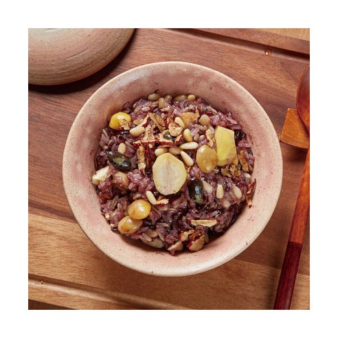 빅마마 이혜정의 정성으로 만든 건강하고 맛있는 수제 영양밥