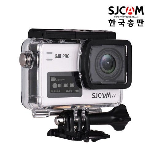 SJCAM SJ8 PRO: 당신의 모든 순간을 특별하게 기록하다