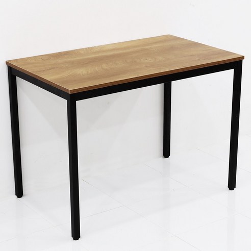 THEJOA 모던테이블 카페 테이블 업소용 입식 식탁 카페/업소용/식탁/컴퓨터책상, 1000 우드슬랩