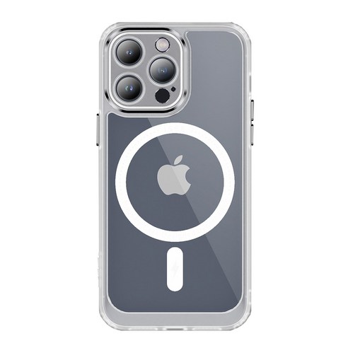 isee아이시 아이폰 2배강력 맥세이프 투명케이스는 투명한 디자인과 강력한 보호 기능으로 유명한 제품입니다.