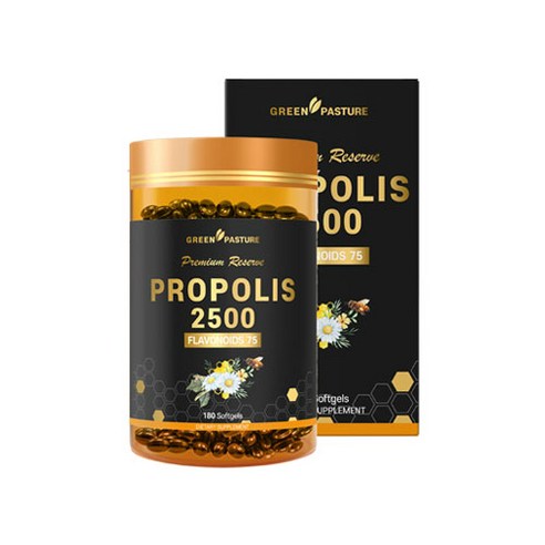 뉴질랜드 그린파스처 프로폴리스 소프트겔 2500mg