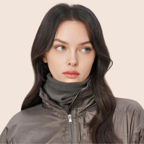 핏어센스 넥워머로 따뜻함과 스타일을 한 번에!
