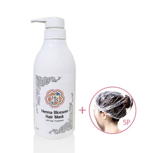 헤나블러썸 잦은염색모발용 대용량 헤어마스크 500g 트리트먼트 - 헤어팩/헤어마스크 | 쿠팡