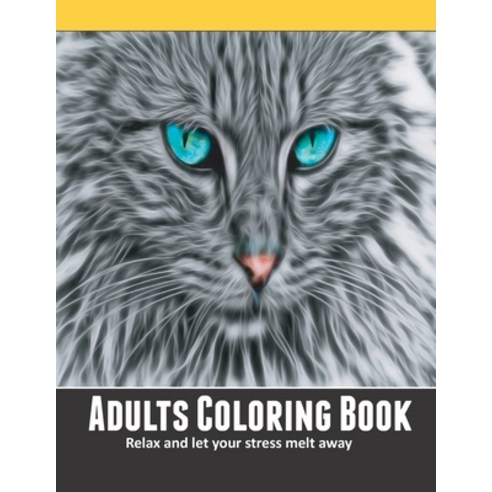 Adults Coloring book: Beautiful Flowers Birds and Animals Coloring book Paperback, Independently Published