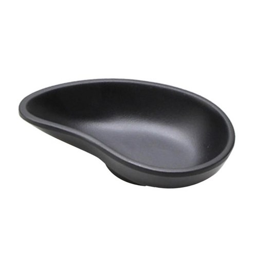 작은 담그기 접시 딥 접시 조미료 토마토 칩 옥수수 스낵 바이트 볼, H, 설명, 멜라민