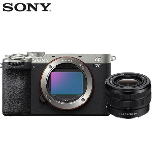 인생 사진, 이제 숨 쉬듯 쉽게! 소니 A7C2로 완성하는 당신의 스토리