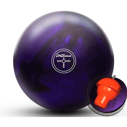 햄머 퍼플 펄 우레탄 볼링공: 컨트롤은 쉽게, 핀 액션은 강력하게!