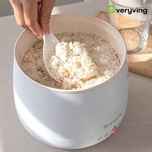 당신의 주방에 산뜻한 미식 경험을 더하다, 에브리빙 라이스앤 쿠커