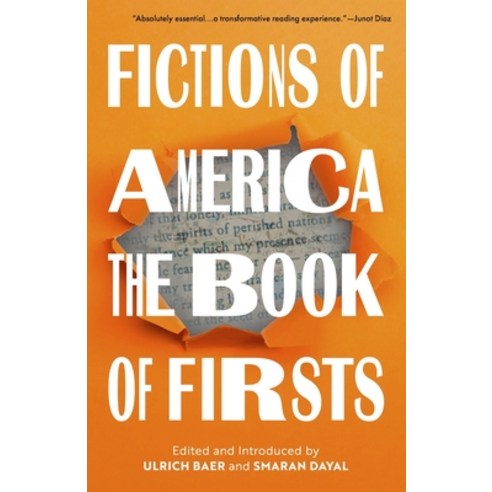 Fictions of America: The Book of Firsts Paperback, Warbler Press, English, 9781735778983