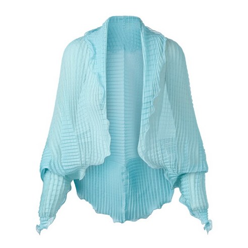 플리츠 스카프 하나로 옷장 분위기 UP! 스타일 자신감 UP!