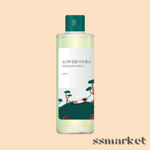 라운드랩 소나무 진정 시카 토너 250ml, 소나무 토너 250ml, 1개, 0.25l Best Top5 라운드랩 소나무 진정 시카 토너 250ml, 소나무 토너 250ml, 1개, 0.25l Best Top5