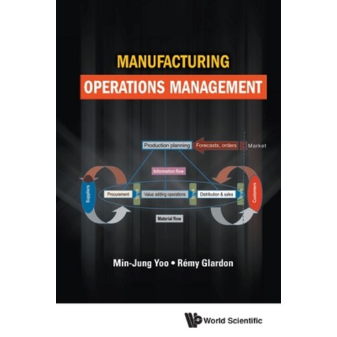 (영문도서) Manufacturing Operations Management Paperback, World Scientific Publishing..., English, 9781786348104