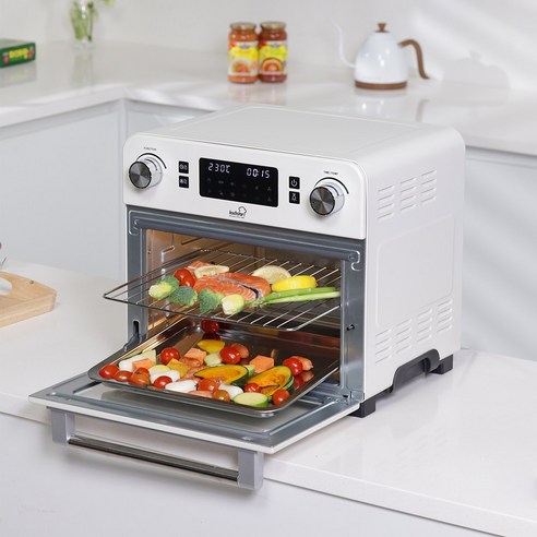 주방 혁명: 콕스타 스타크 에어프라이어 오븐으로 간편하고 풍부한 요리 생활을 경험하세요.