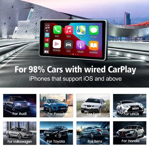 CarlinKit 프로2는 무선 CarPlay와 무선 안드로이드 자동을 지원하는 제품입니다.