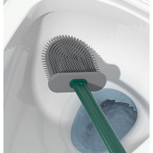 혁신적인 3in1 화장실 청소솔: 눕눕