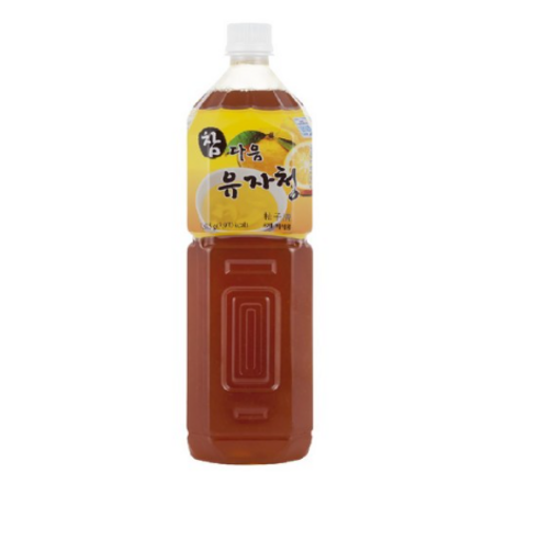 파낙스 참다음 유자청 음료베이스, 1.5L, 1개