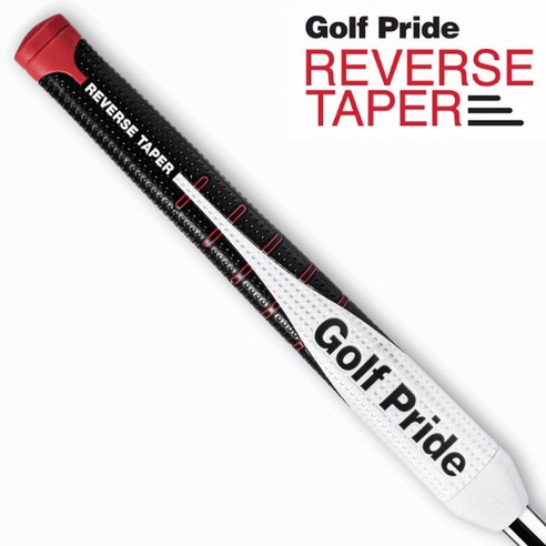 골프프라이드 2024 REVERSE TAPER 리버스테이퍼 퍼터그립, FLAT LARGE, 구 성:FLAT LARGE, 1개